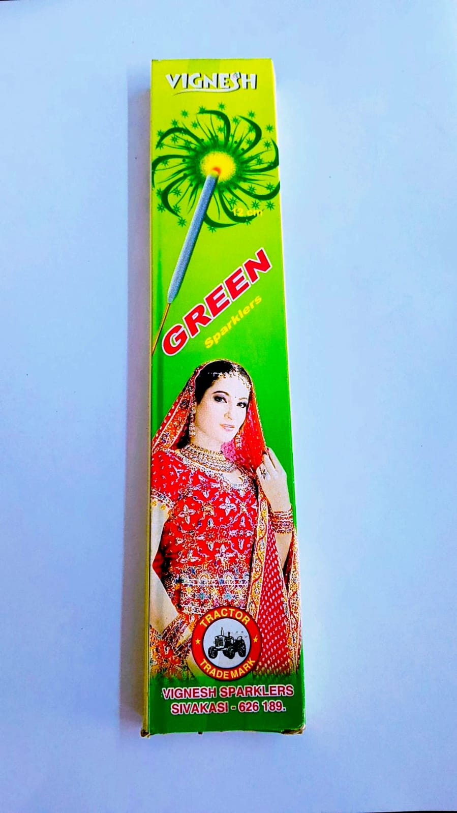 10 Cm Green Sparklers